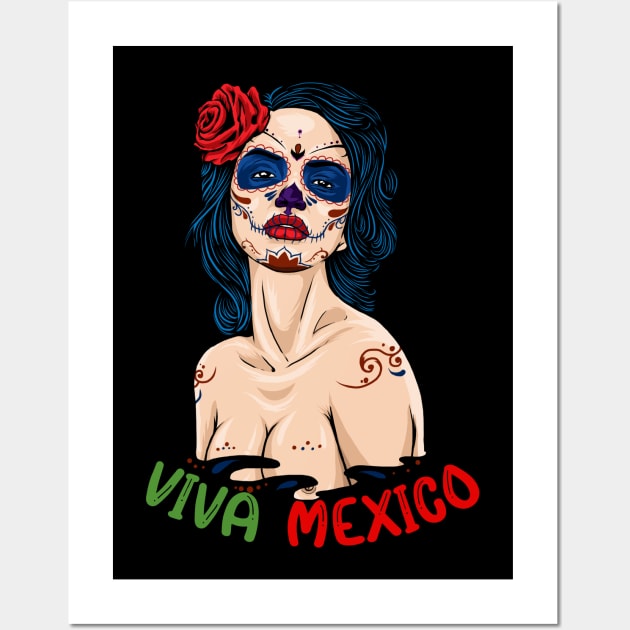 Viva Mexico Wall Art by JayD World